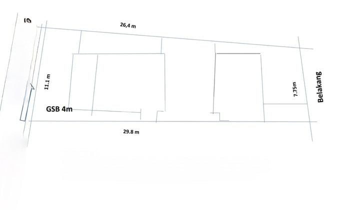 Tanah Harga Bawah Njop Luas 300 M2 Di Kartini, Jakarta Pusat Tanah Harga Bawah Njop Luas 300 M2 Di Kartini, Jakarta Pusat