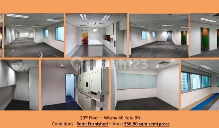 Wisma Bni 46 Disewakan Ruang Kantor Luas Mulai Dari 150 M2 Semi Gross Jl Jendral Sudirman Kav 1
