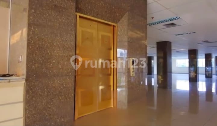 New 8.5-Story Building, 8,800 M2 Area Including Basement in Warung Buncit, South Jakarta