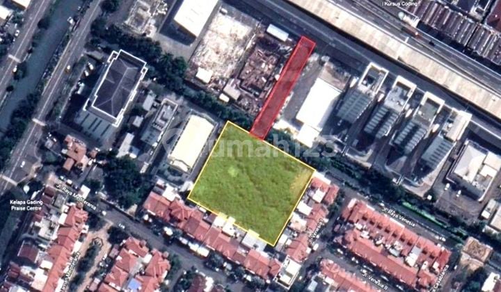 Dijual Tanah Di Kelapa Gading, Jakarta Utara Dijual Tanah Di Kelapa Gading, Jakarta Utara