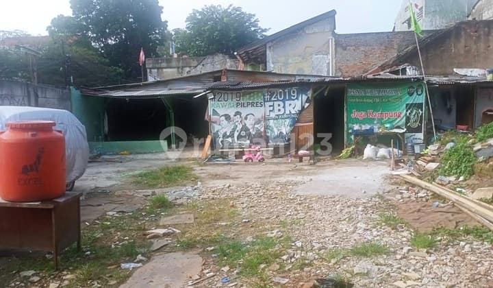 Land Area 756 M2 Strategic Location in Tebet, South Jakarta