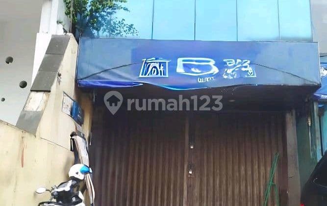 Ruko 3,5 Lantai Luas 270 M2 Siap Pakai Dekat Percetakan Negara, Jakpus