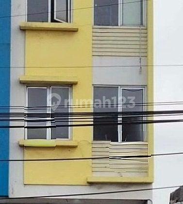 Ruko 4,5 Lantai Ps Baru, Karawaci, Tangerang