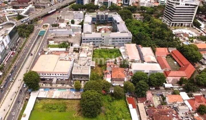 Tanah Luas 4.241 M2 Di Jl Raya Senen, Jakarta Pusat