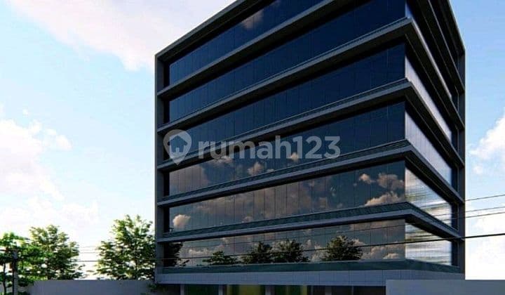 New 8 1/2 Story Building Including Basement on Jl Raya Ciputat