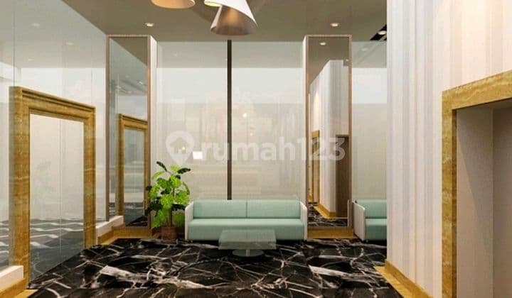 8-Storey Building + Basement with Elevator in Karet Tengsin, Central Jakarta