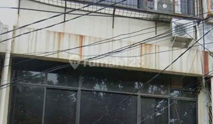 Ruko 3 Lantai Lt 5x22 M Shm Di Sunter, Jakut