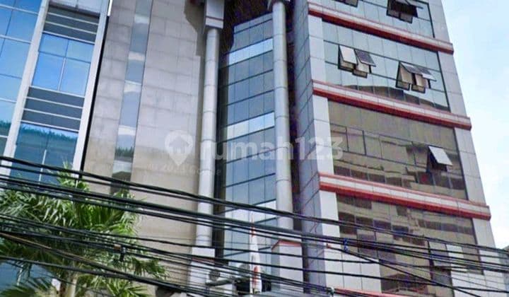 6 Floors Building + 1 Basement with Elevator Near Gajah Mada, Central Jakarta