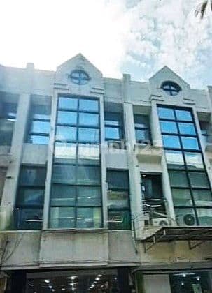 Ruko 3 Lantai Luas 229 M2 Di Kelapa Gading Boulevard, Jakut