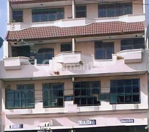 Ruko Gandeng 4 Lantai Luas 648 M2 Di Jl Letjen Suprapto, Cempaka Putih, Jakarta Pusat