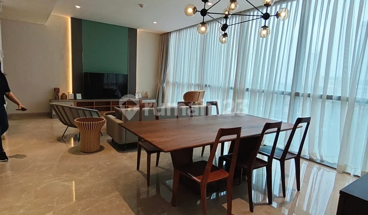 For Sale Casa Domaine Apartement, Jakpus 3+1 Br, Full Furnished & Unfurnish
