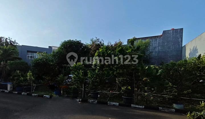 Tanah Kavling Luas 980 M2 Di Sunter Danau Indah, Jakut
