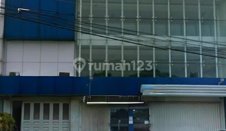Gedung 4 Lantai Luas 2.700 M2 Di Citayam, Depok