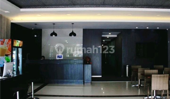 For Rent / Sale Ex Hotel & Restaurant Building With Elevator In Mangga Besar, West Jakarta Near Gajah Mada Tamansari City