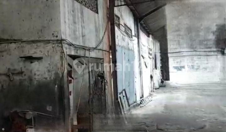 Bawah Njop | Gudang Di Jalan Hasyim Ashari, Jakpus