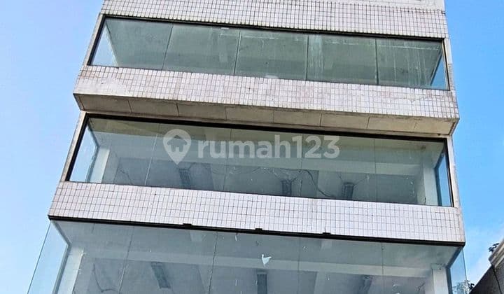 5-Storey Shophouse, 1,715 M2 Area in Salemba, Percetakan Negara, Central Jakarta