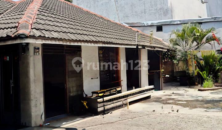 Hitung Tanah Saja Rumah Lama 245 M2 Di Gunung Sahari, Jakpus