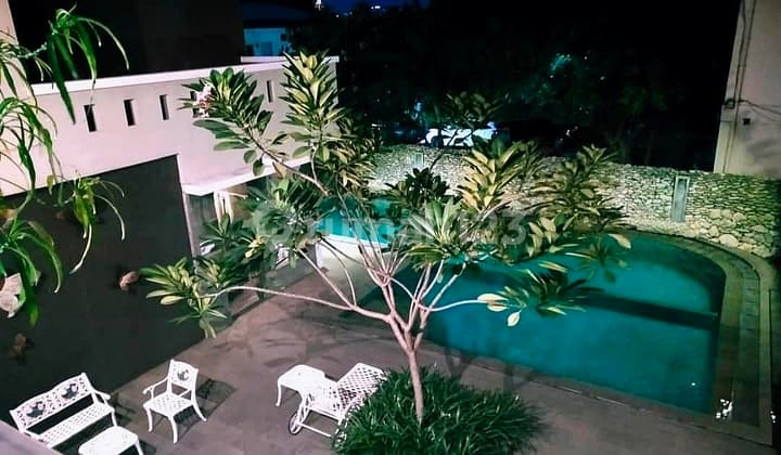 Hotel Dgn Kolam Renang Di Cipete, Jaksel