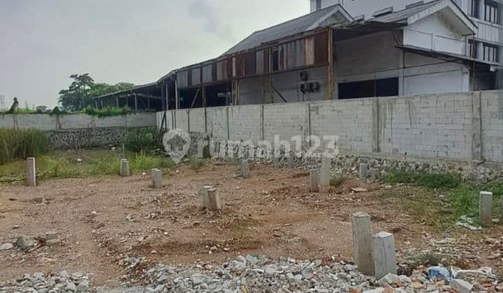 Tanah Luas 1.175 M2 Di Jalan Raya Daan Mogot, Jakarta Barat