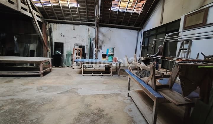 Warehouse Area 415 M2 In Pinangsia, Central Jakarta