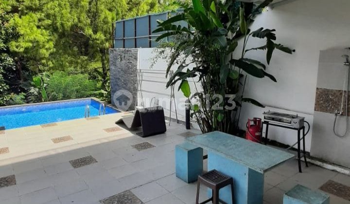 Rumah Villa Full Furnish Siap Huni Dago Pakar Resort Bandung