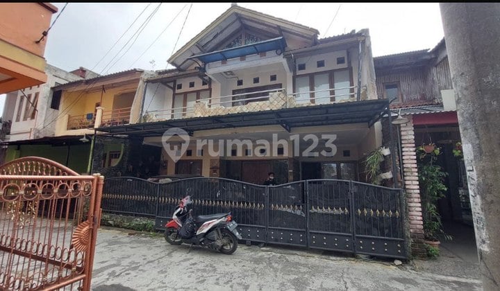 Rumah Siap Huni 2 Lantai di Antapani Bandung LT 107, LB 200, 6 Kt