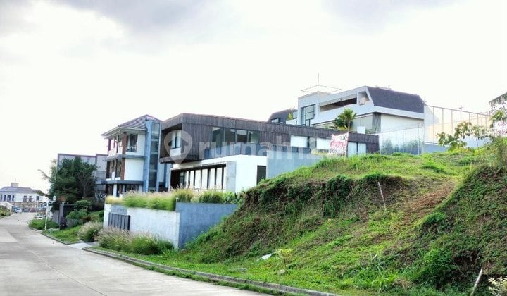 Tanah Siap Bangun Resort Dago Pakar Bandung