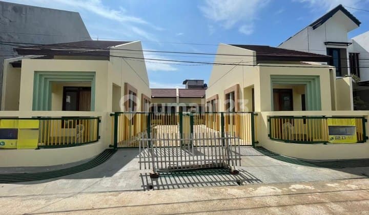 Rumah Baru Siap Huni Arcamanik Bandung SHM, Akses 2 Mobil