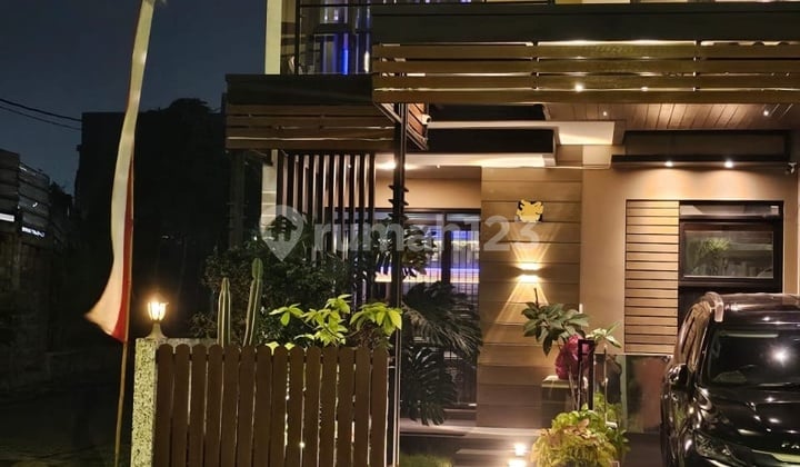 Rumah Bagus Dgn Privat Pool di Gateway Pasteur Residence Bandung