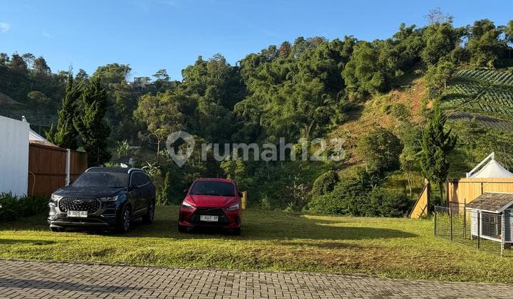 Tanah Kavling Villa Down Slope di Cisarua Lembang Bandung
