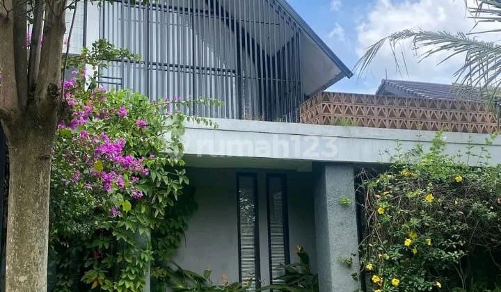 Rumah Villa Siap Pakai di Resort Dago Pakar Bandung