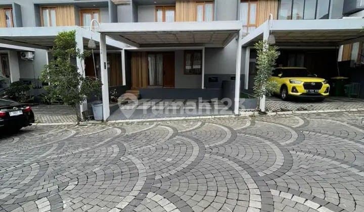 Rumah Minimalis di Cluster Bali Garden City Awiligar Bandung View