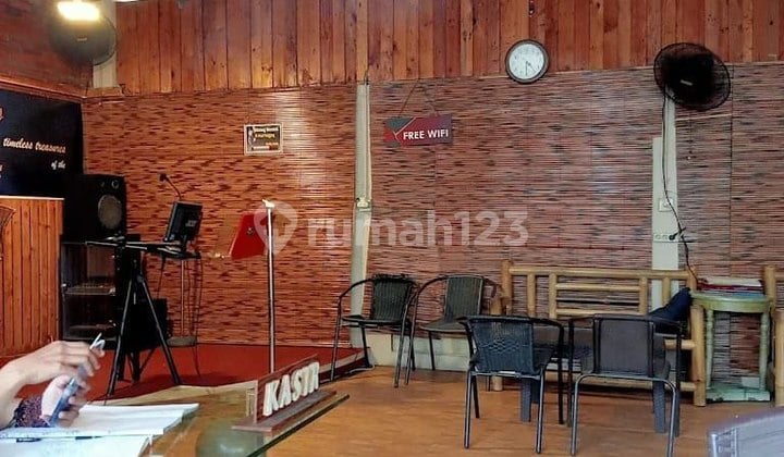 Rumah Ruang Usaha Siap Huni Main Road Sukaluyu Bandung