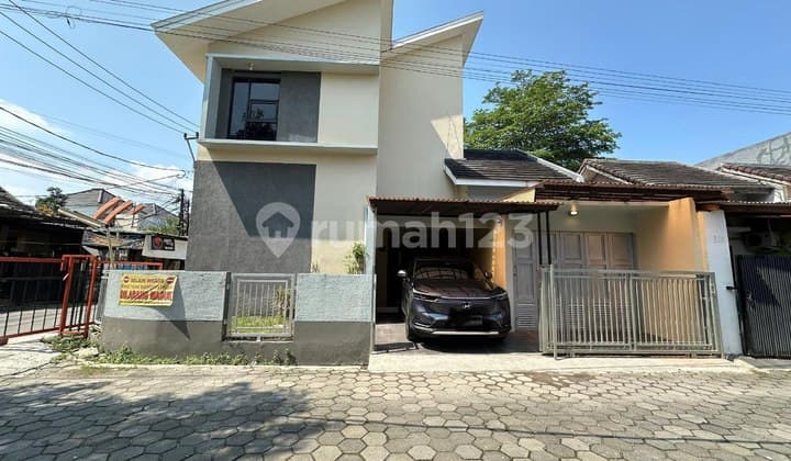 Rumah Murah 2 Lantai Siap Huni Dalam Komplek One Gate Sistem