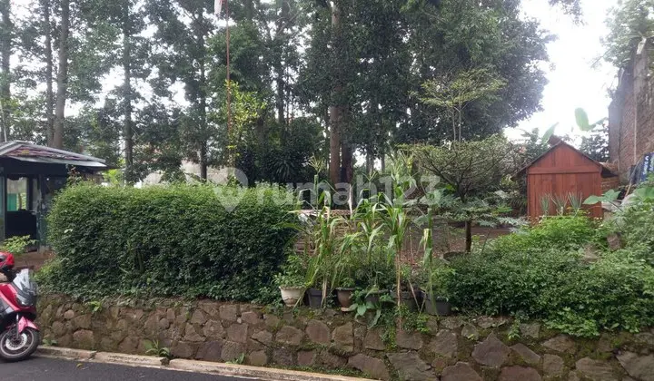 Tanah Kavling Matang Siap Bangun Dalam Komplek Cigadung