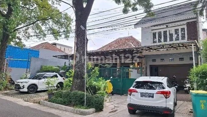 rumah murah sayap dago siap huni cocok untuk usaha dan tempat tinggal