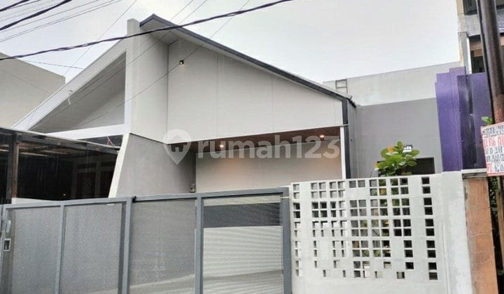 Rumah Baru Minimalis Siap Huni Turangga Buah Batu