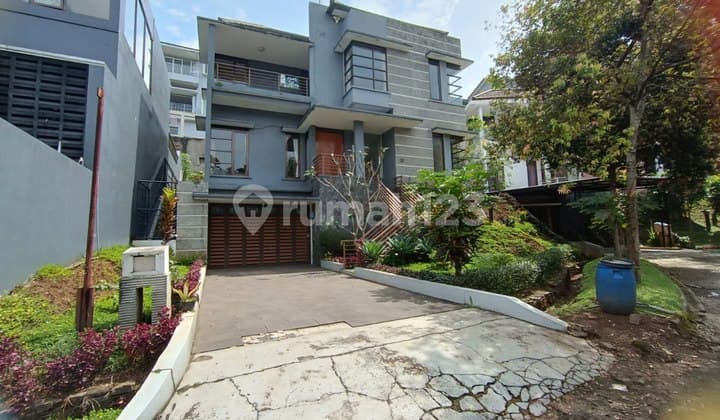 rumah murah mewah siap huni di resort dago pakar