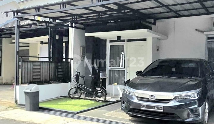 Rumah Baru Minimalis Siap Huni Dalam Komplek Buana Soetta