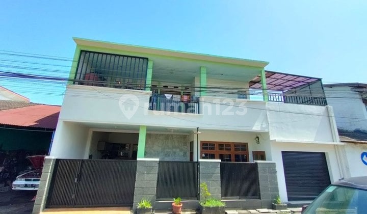 2-Storey House Ready to Occupy Riung Bandung Margahayu Buah Batu