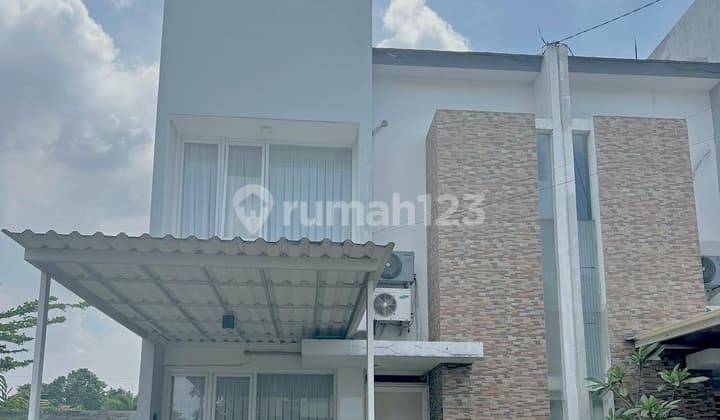 Rumah Cantik Minimalis Modern Siap Huni Buah Batu Bandung Kota