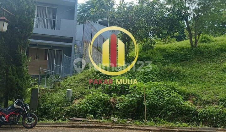 Tanah Kavling Matang Siap Bangun Dago Resort Bandung