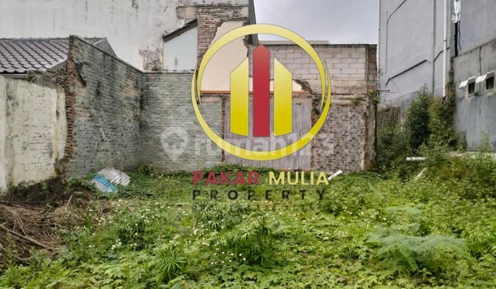 Tanah Kavling Murah di Bawah Pasar Area Riau Kota Bandung