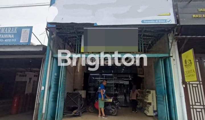 RUKO 3 1/2 TINGKAT, SIAP HUNI DI PANDAU HULU 1, MEDAN KOTA