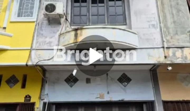 RUKO 3 1/2 TINGKAT, SIAP HUNI DI PULO BRAYAN DARAT 1, MEDAN TIMUR, DAERAH KRAKATAU