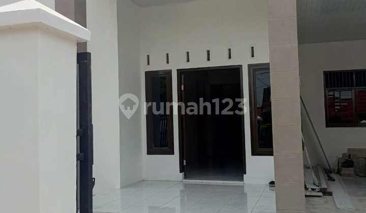 Rumah 1 Lantai Siap Huni di Medan Tenggara, Medan Denai