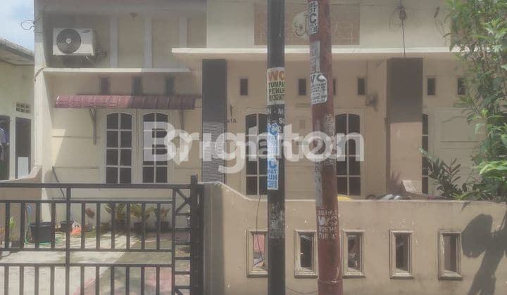 RUMAH 1 LANTAI, SIAP HUNI DI TANJUNG SARI, MEDAN SELAYANG