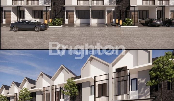 VILLA BERJAYA PARADISE 2 LANTAI, SIAP HUNI, DI BINJAI, MEDAN DENAI (NEW)