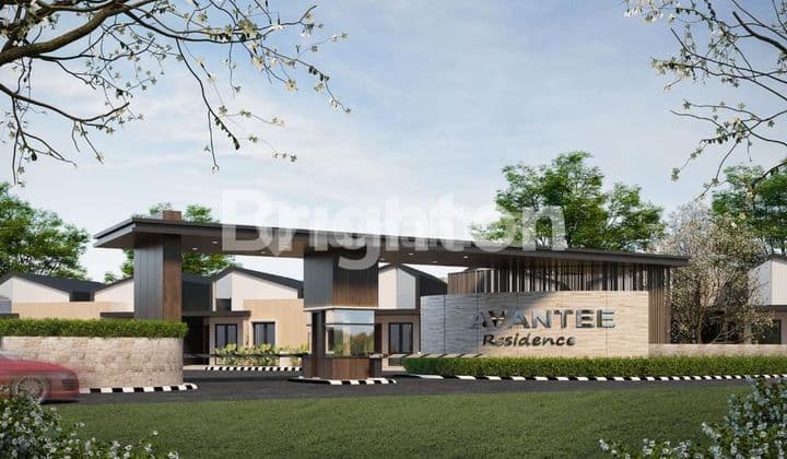 RUMAH AVANTEE RESIDENCE 1 LANTAI DI PANCUR BATU, DELI SERDANG (NEW)