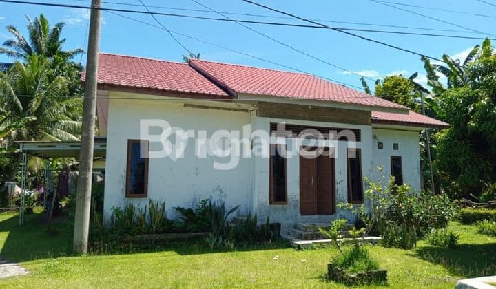 A SINGLE-STOREY HOUSE IN KERASAAN 1, PEMATANG BANDAR, SIMALUNGAN REGENCY, NORTH SUMATRA